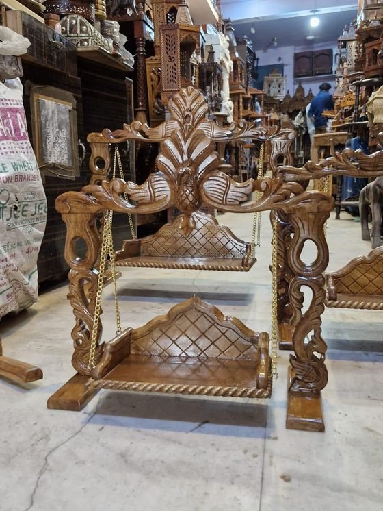 Double Jhula – Diamond Carving